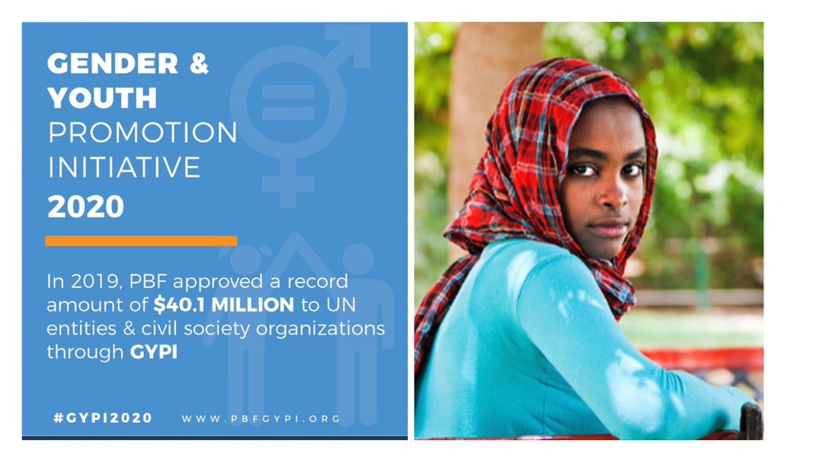 Call for Proposal - Secretary-General's Peacebuilding Fund Gender and Youth Promotion Initiative 2020